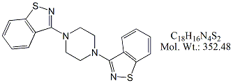 Lurasidone Dbi Piperazine Impurity